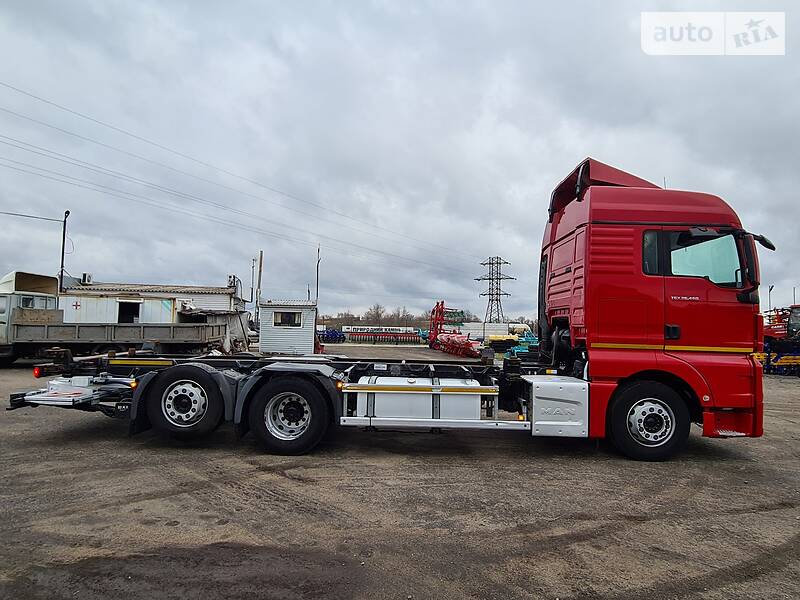 Контейнеровоз MAN TGX 2017 в Днепре