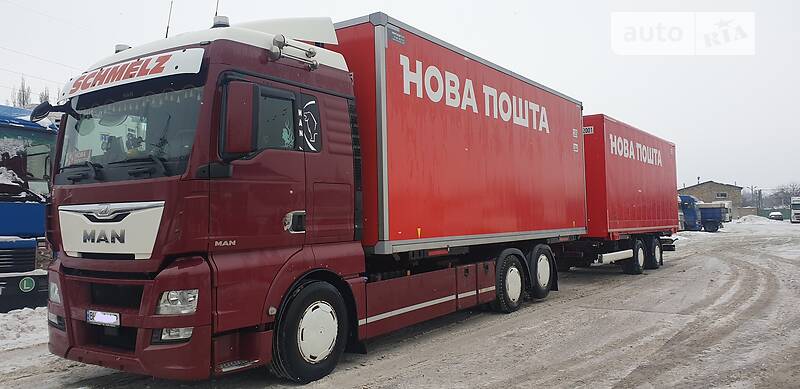 Tomoz AUTO.RIA – Продам МАН ТГХ KOMPLEKT spricepom 2016 (BH6481MP