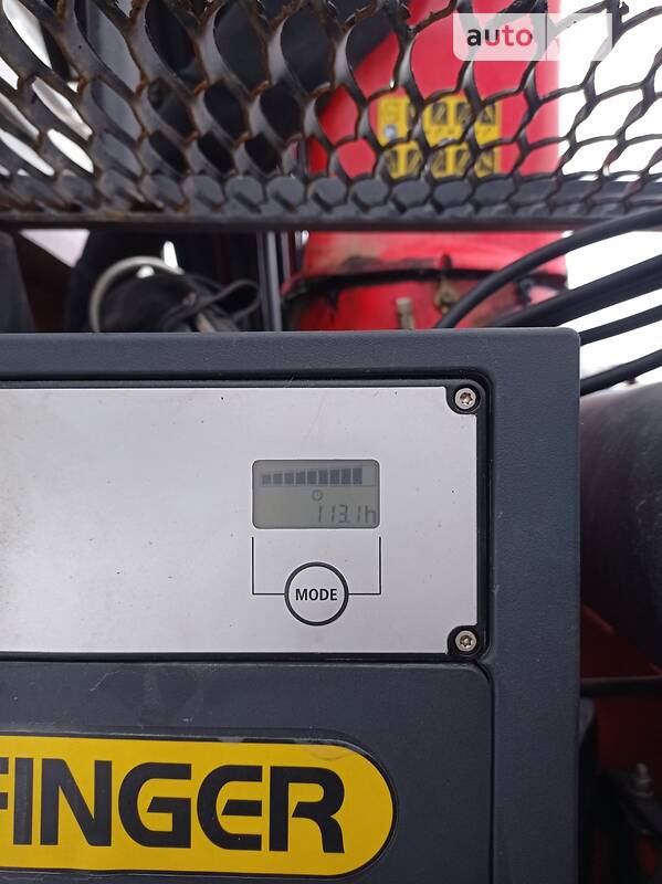 Кран-маніпулятор MAN TGX 2015 в Косові