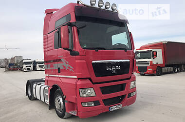 Тягач MAN TGX 2011 в Тернополе