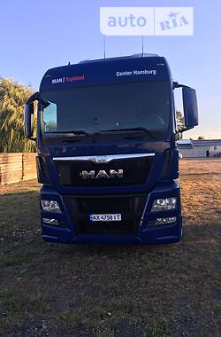 MAN TGX 2016