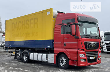 Рефрижератор MAN TGX 2018 в 