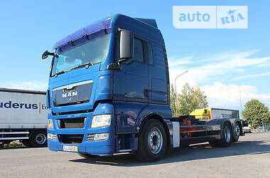 Шасси MAN TGX 2009 в Хусте