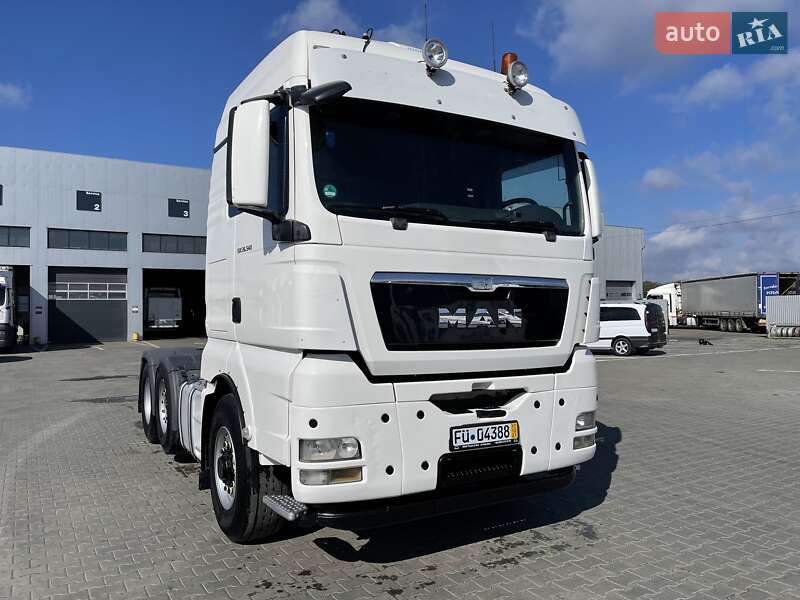 Тягач MAN TGX 2013 в Чернівцях