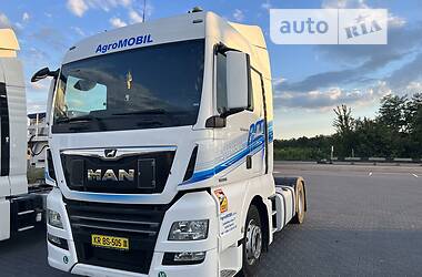 Тягач MAN TGX 2017 в Чернівцях