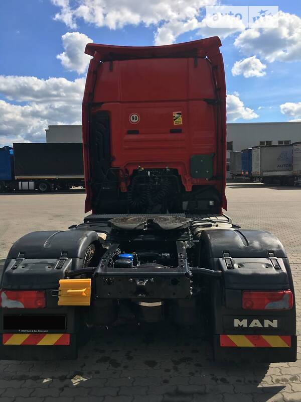 Тягач MAN TGX 2016 в Мукачевому