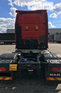 Тягач MAN TGX 2016 в 