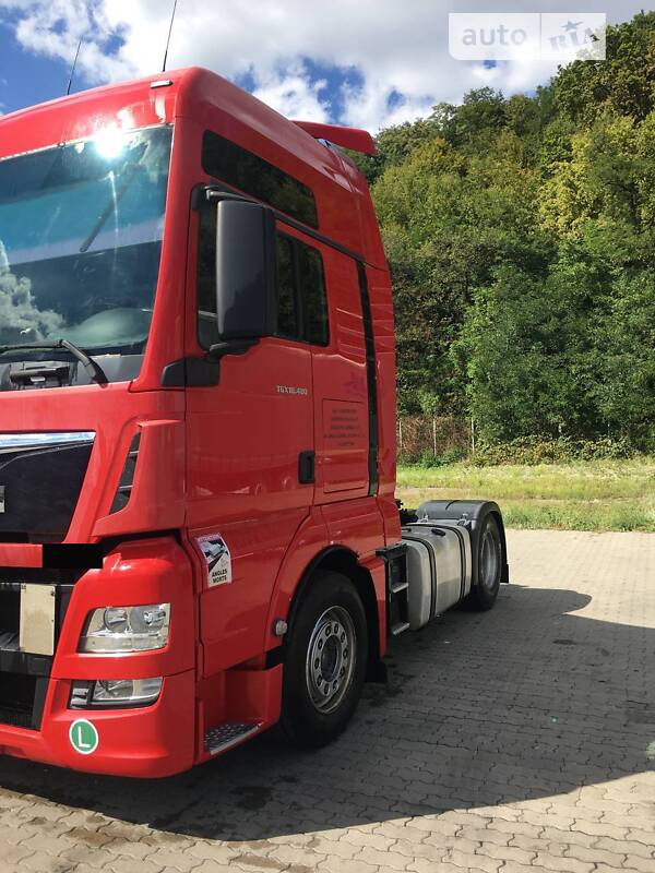 Тягач MAN TGX 2016 в Мукачевому