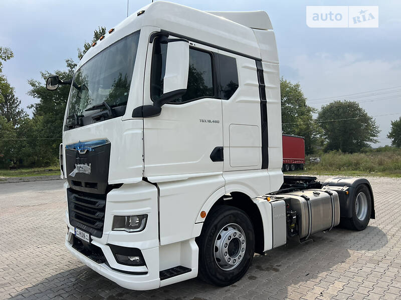 Тягач MAN TGX 2022 в 