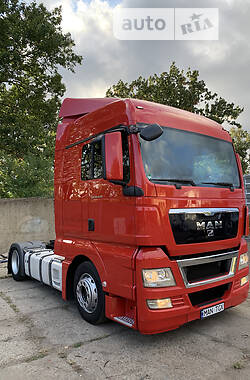 MAN TGX MEGA 2011