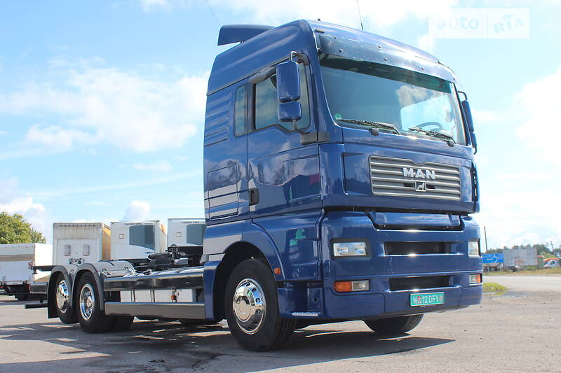 Контейнеровоз MAN TGX 2006 в 