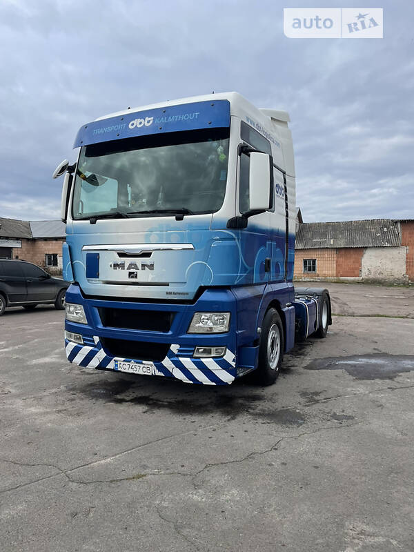 Тягач MAN TGX 2011 в Рокитном
