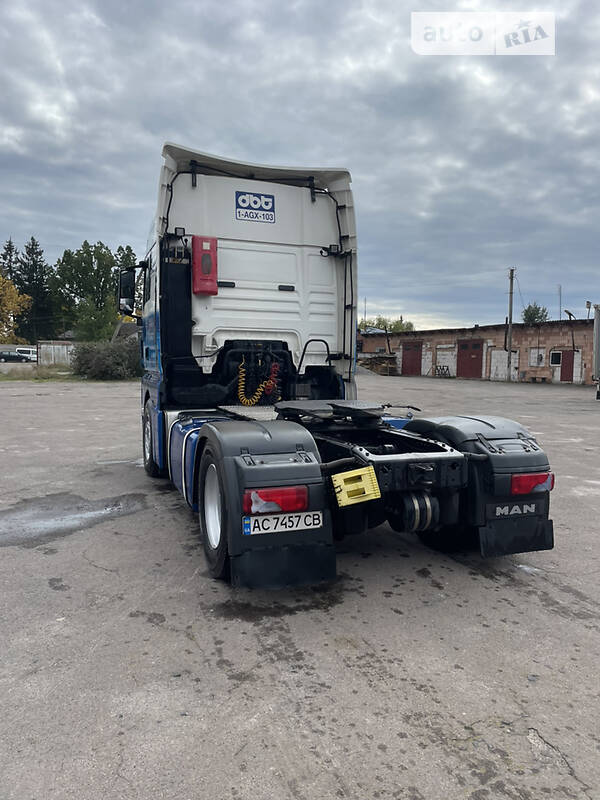 Тягач MAN TGX 2011 в Рокитном