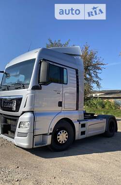 MAN TGX Retarder  2014