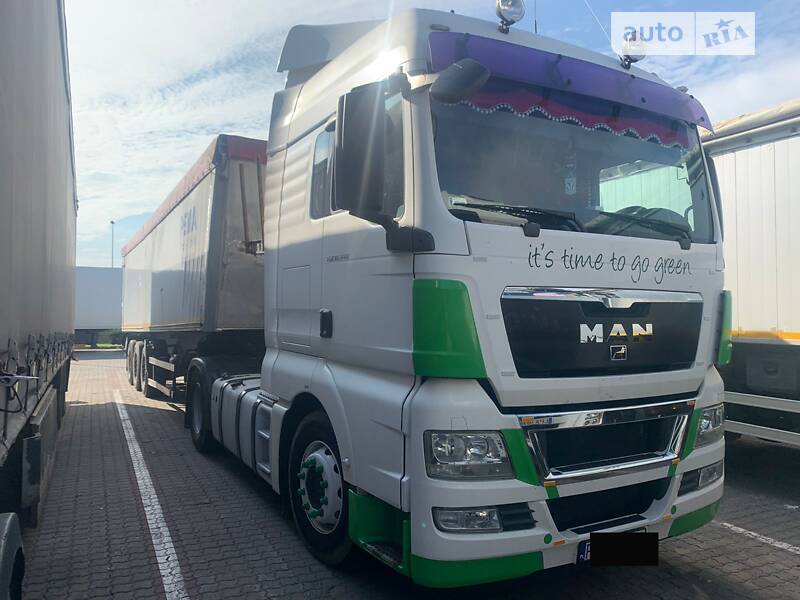 Тягач MAN TGX 2012 в Самборі фото 3 Тягач MAN TGX 2012 в Самборі