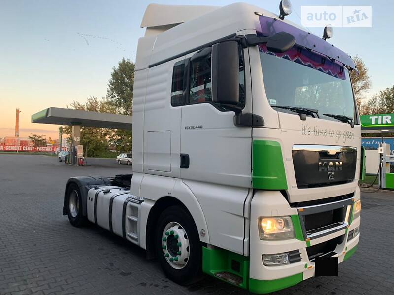 Тягач MAN TGX 2012 в Самборі фото 9 Тягач MAN TGX 2012 в Самборі