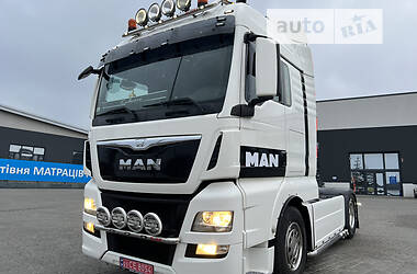 Тягач MAN TGX 2012 в 