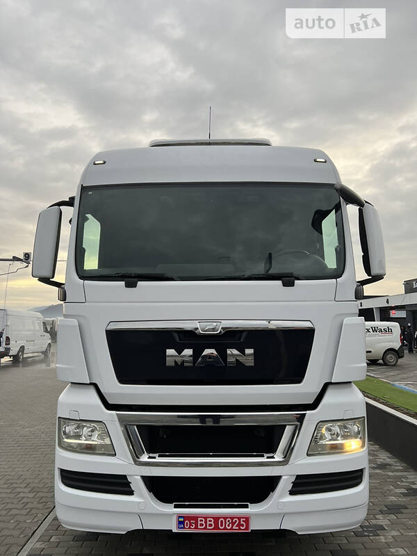 Тягач MAN TGX 2014 в Хусте