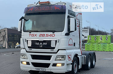 MAN TGX 60 ton   540 ps  2011