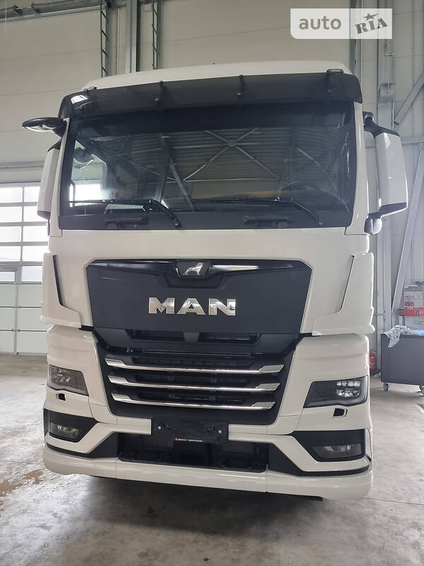 Тягач MAN TGX 2021 в Иршаве