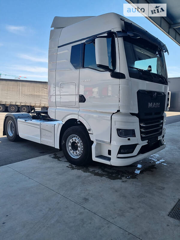 Тягач MAN TGX 2021 в Иршаве