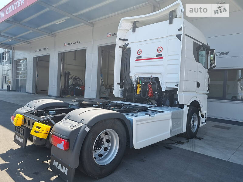 Тягач MAN TGX 2021 в Иршаве