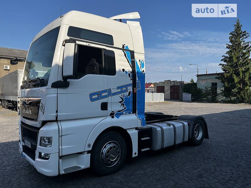 Тягач MAN TGX 2016 в Мукачевому