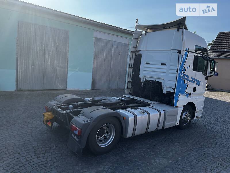 Тягач MAN TGX 2016 в Мукачевому