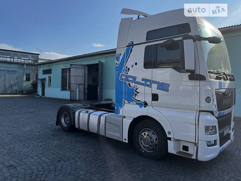 Тягач MAN TGX 2016 в Мукачевому