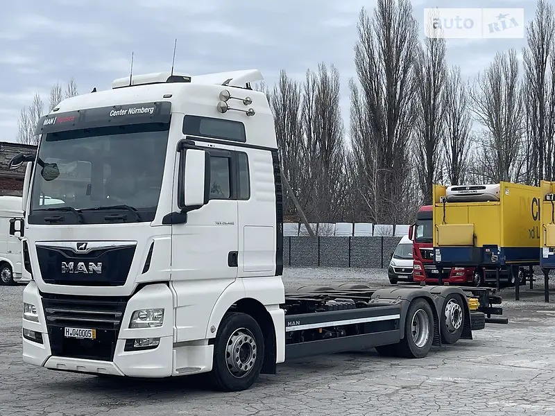 AUTO.RIA – Продам МАН ТГХ 26.460 BDF 2017 : 41000 €, Житомир