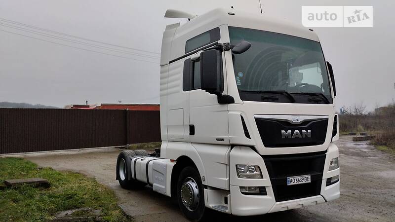 Тягач MAN TGX 2014 в 