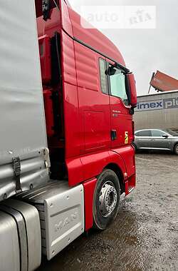 Тягач MAN TGX 2016 в 