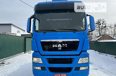 Тягач MAN TGX 2012 в Лопатині