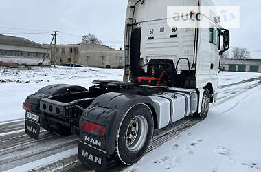 Тягач MAN TGX 2008 в Носівці