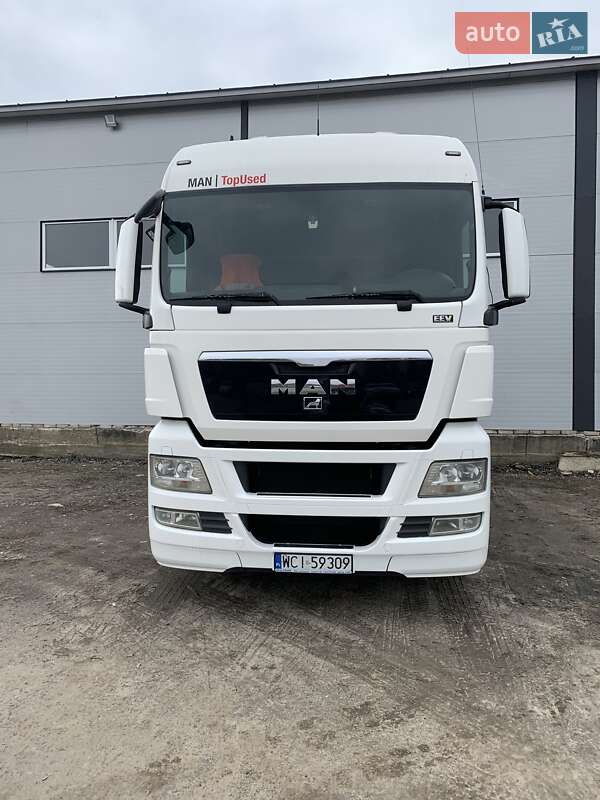 Тягач MAN TGX 2010 в Кропивницком