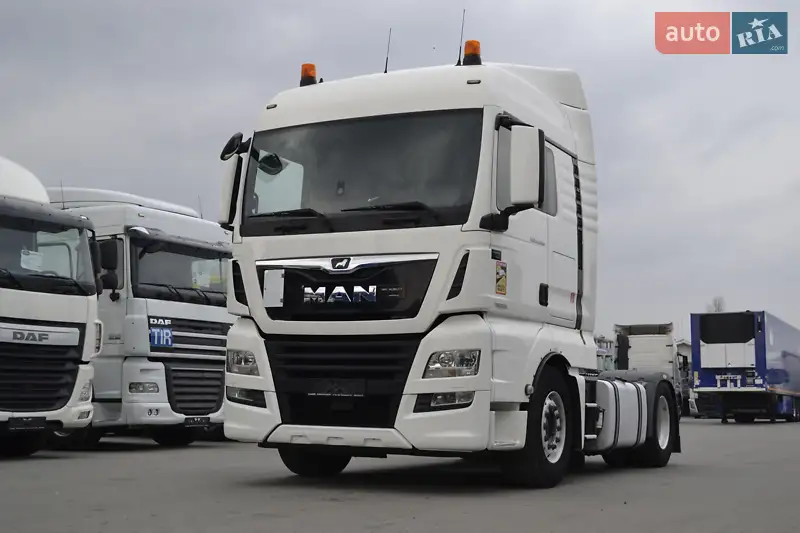 Тягач MAN TGX 2017 в 
