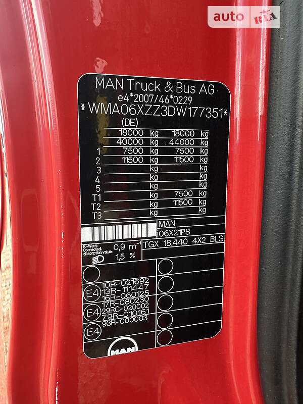 Тягач MAN TGX 2012 в Тернополі фото 50 Тягач MAN TGX 2012 в Тернополі