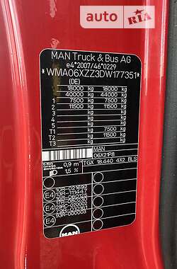 Тягач MAN TGX 2012 в 