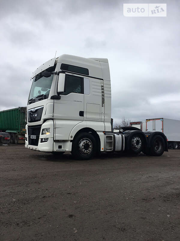 Тягач MAN TGX 2014 в Бучачі