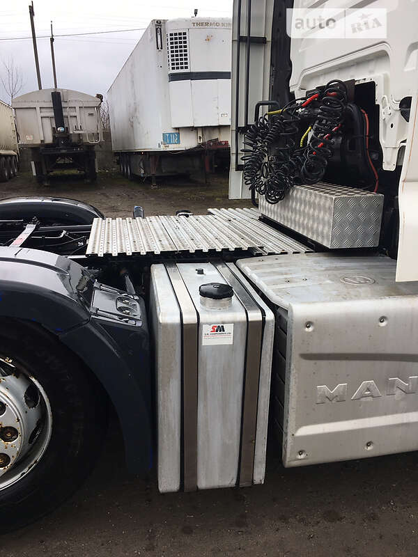 Тягач MAN TGX 2014 в Бучачі