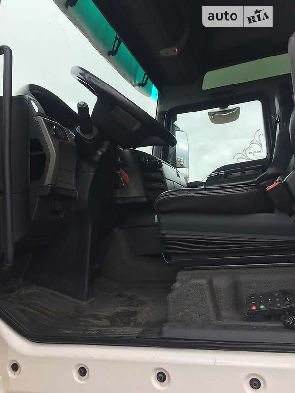 Тягач MAN TGX 2014 в Бучачі