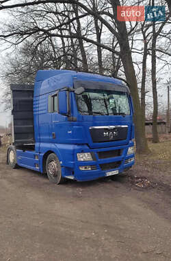 Тягач MAN TGX 2010 в Бершади