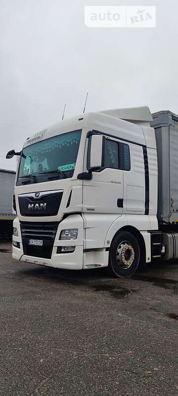 Тягач MAN TGX 2017 в Черкассах
