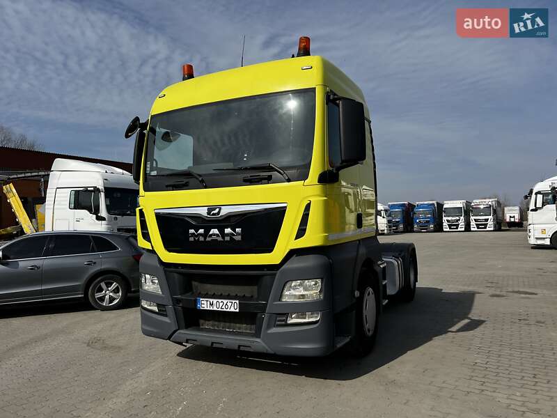 Тягач MAN TGX 2015 в Луцке