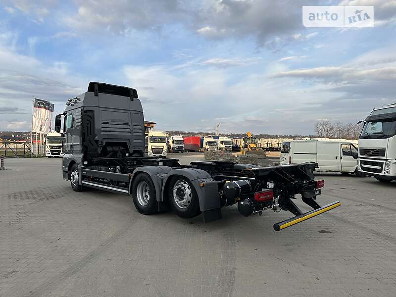 Контейнеровоз MAN TGX 2018 в Чернівцях