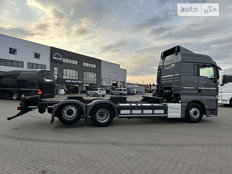 Контейнеровоз MAN TGX 2018 в Чернівцях