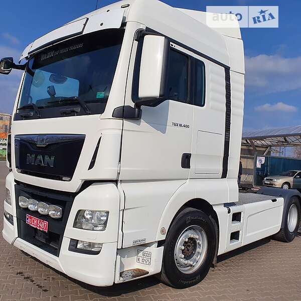 Тягач MAN TGX 2014 в Кривому Розі