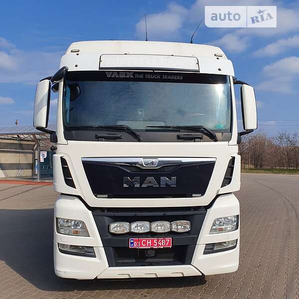 Тягач MAN TGX 2014 в Кривому Розі