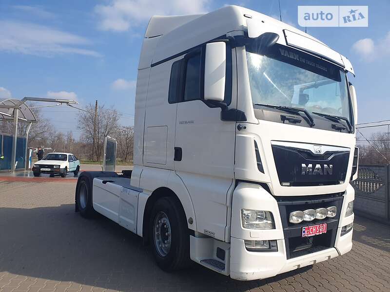 Тягач MAN TGX 2014 в Кривому Розі