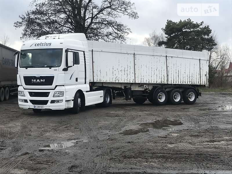 Самосвал MAN TGX 2013 в Кременчуге